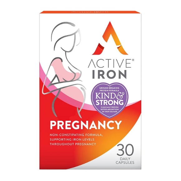 Active Iron for Pregnancy Capsules 30s